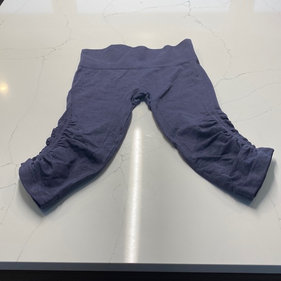 Lululemon In The Flow Cropped Leggings - Picture 1 of 5